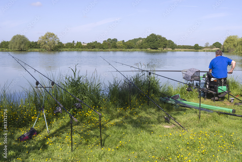 Obraz premium pêche