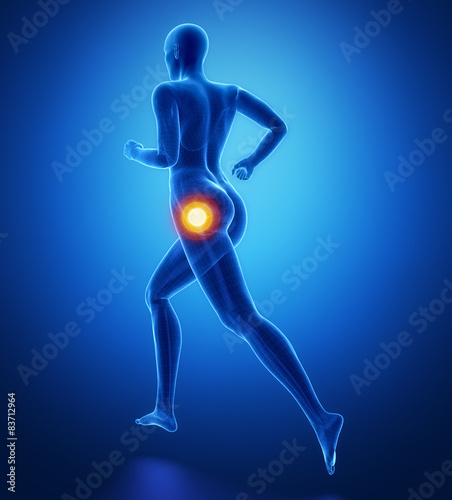 Focused on hip in sports injuries