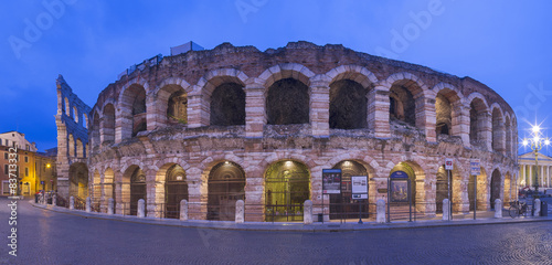 old Arena in Verona in Italy
