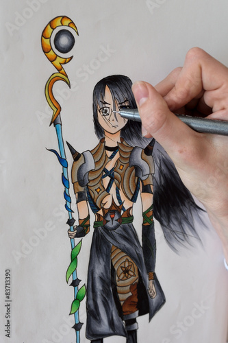 Manga-Krieger