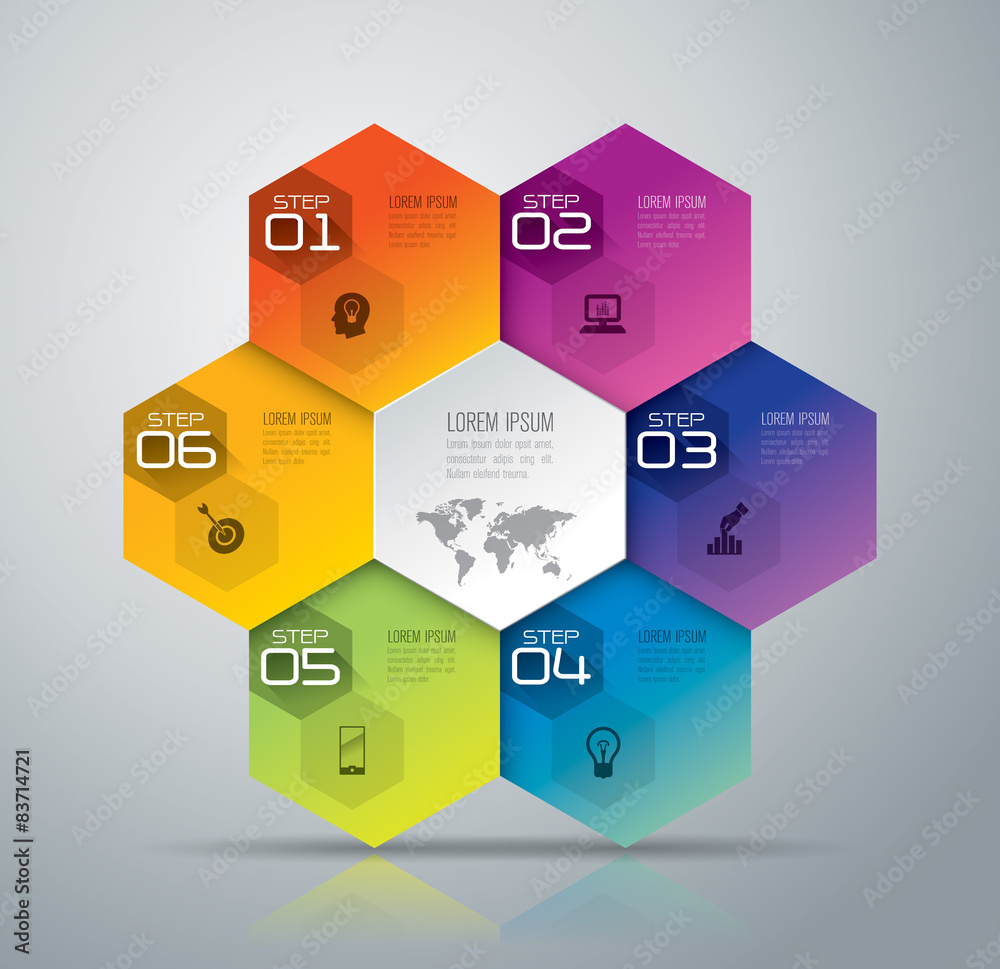 Infographic design vector and marketing icons. Infographic design vector and marketing icons.