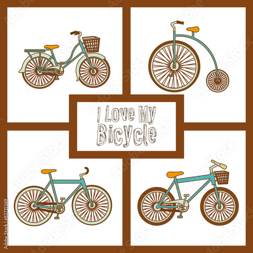 Bike lifestyle design