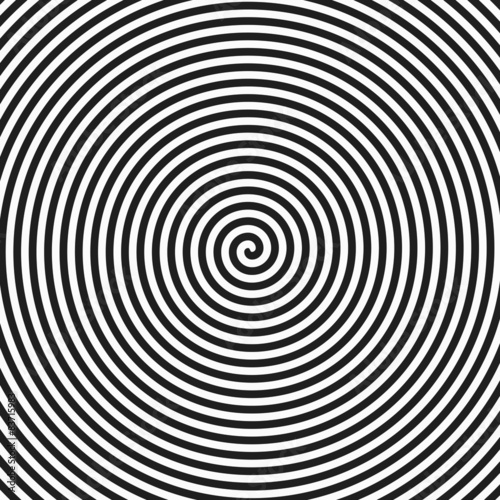 Hypnotic spiral 