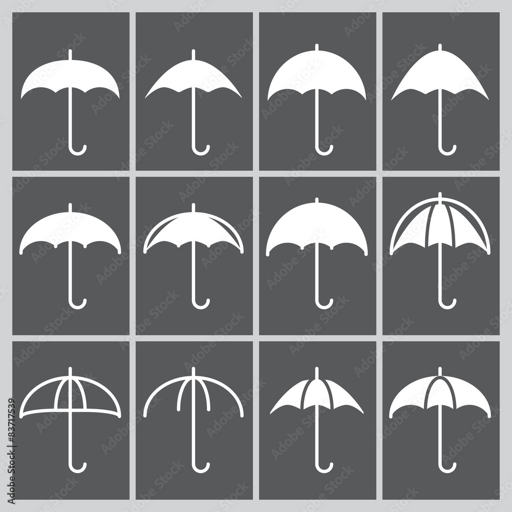 Obraz premium Umbrella icon