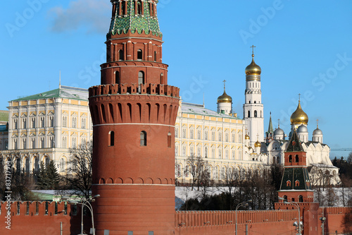 Vodovzvodnaya Moscow Kremlin photo
