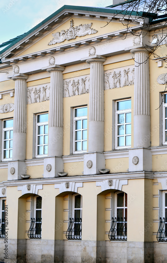 Obraz premium Building in Moscow
