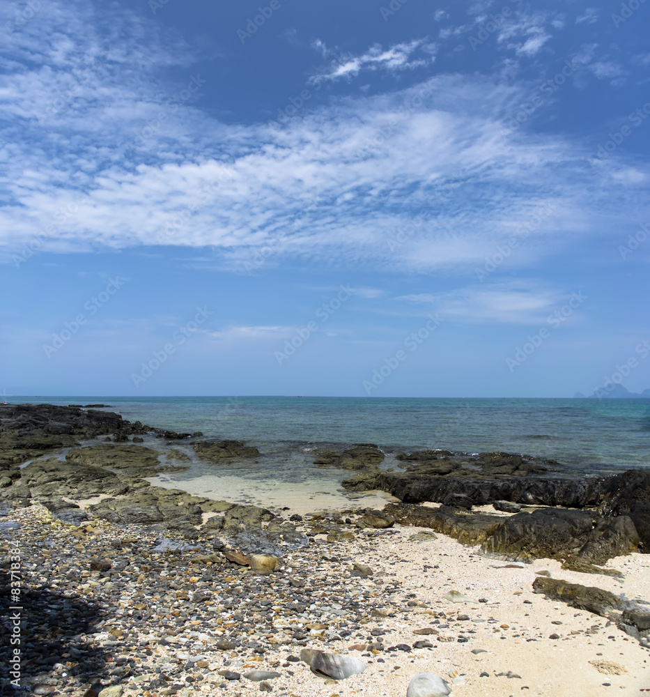 Koh Mook Coast Line.