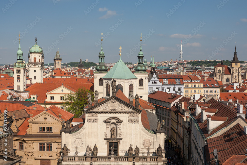 Ville de Prague, Republique Tcheque