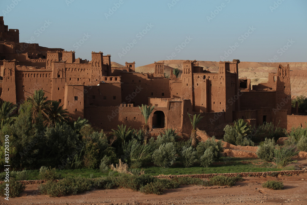 Malownicze miasteczko Ait ben haddou w Maroku