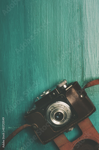 Vintage photo camera