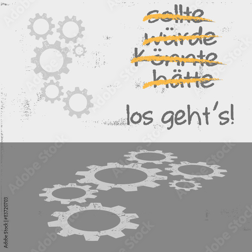 los gehts,herausforderung,motivation