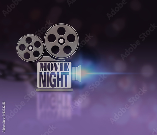 Movie Night - Projektor - Flare