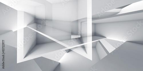 Abstract background, digital 3d render illustration