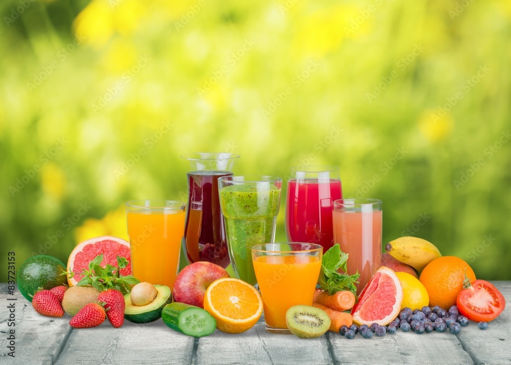 Fruit, drink, grape. Fruit, drink, grape.