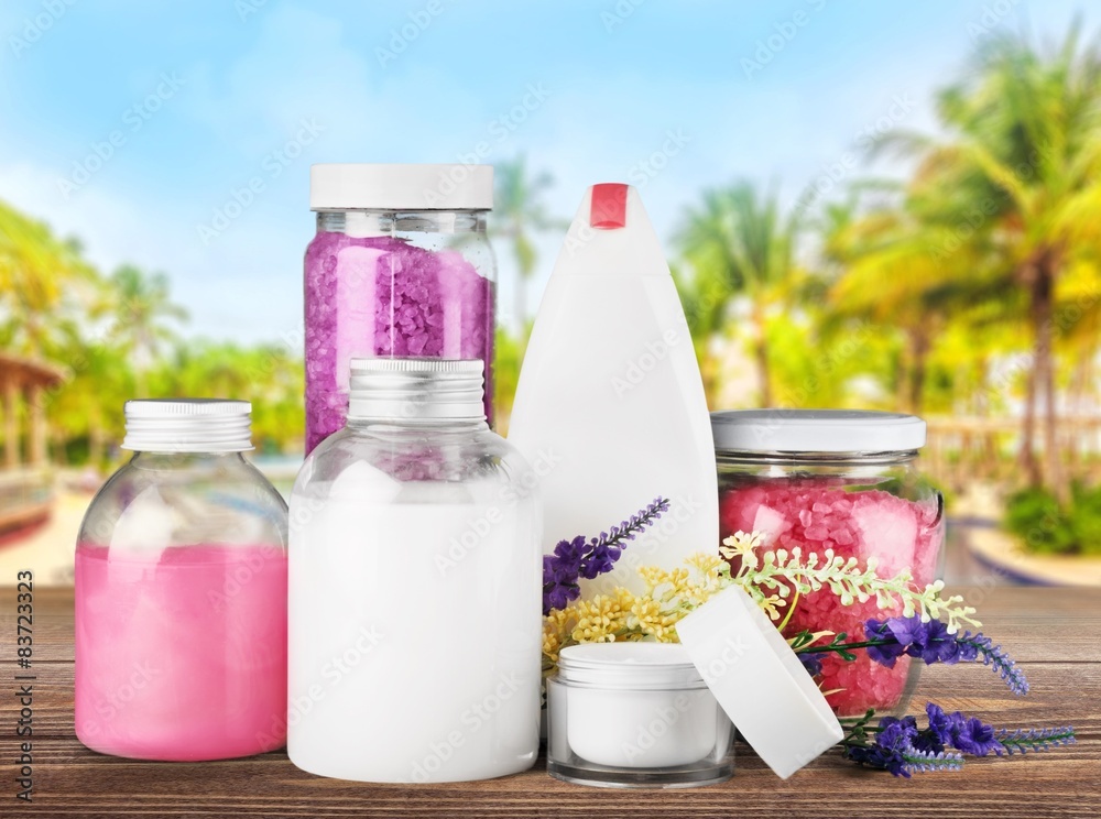 Cosmetics, Spa Treatment, Moisturizer. Cosmetics, Spa Treatment, Moisturizer.