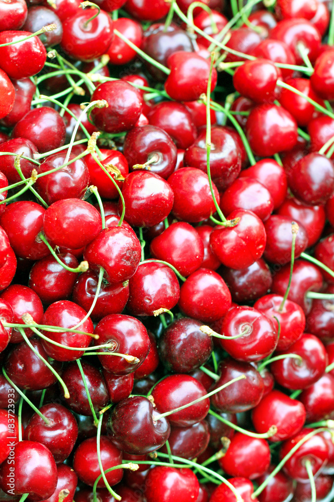 texture of the cherry is photographed texture of the cherry is photographed