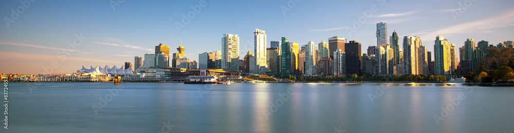 Fototapeta premium Vancouver Panorama - Spacer po Stanley Park