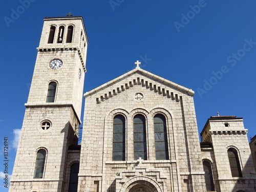 The Saint Joseph's Church in Sarajevo , Bosnia and Herzegovina © Ellica
