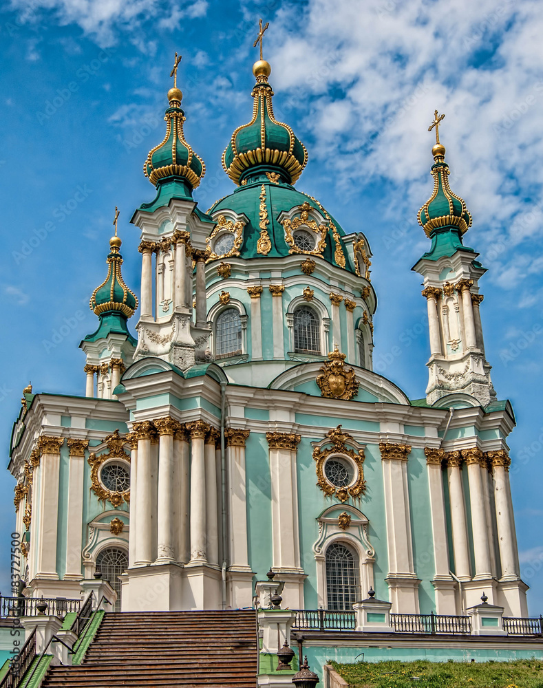 St. Andreas-Kirche, Kiew, Ukraine