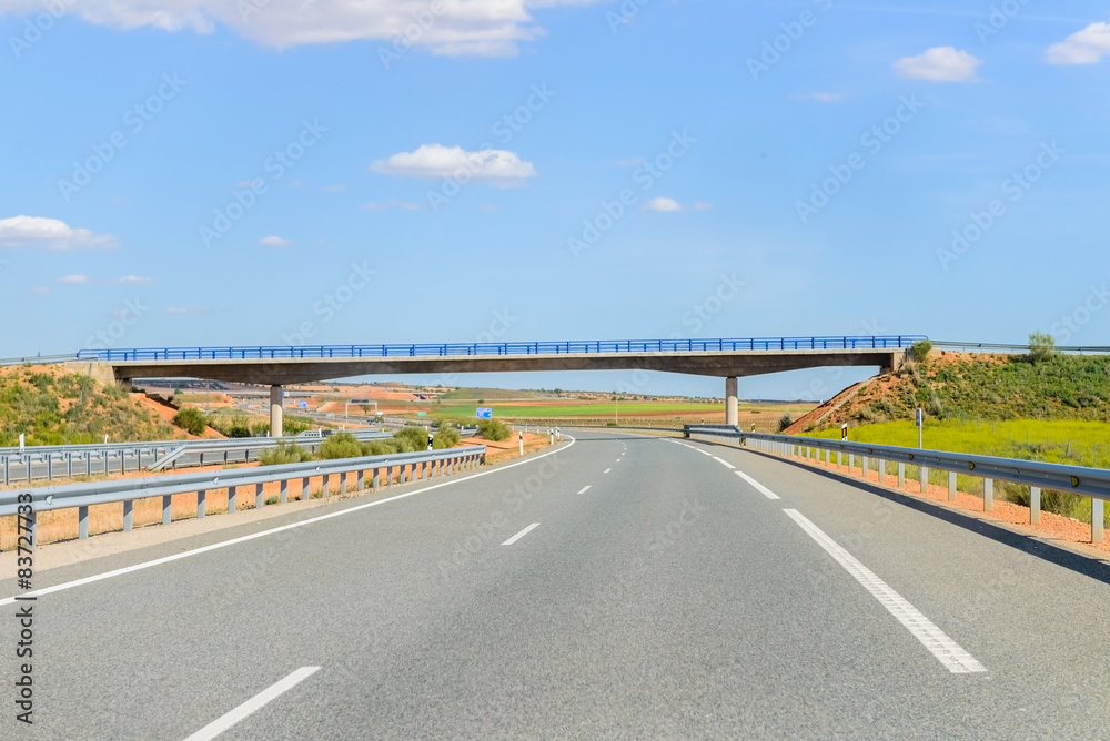 Fototapeta premium road against the sky