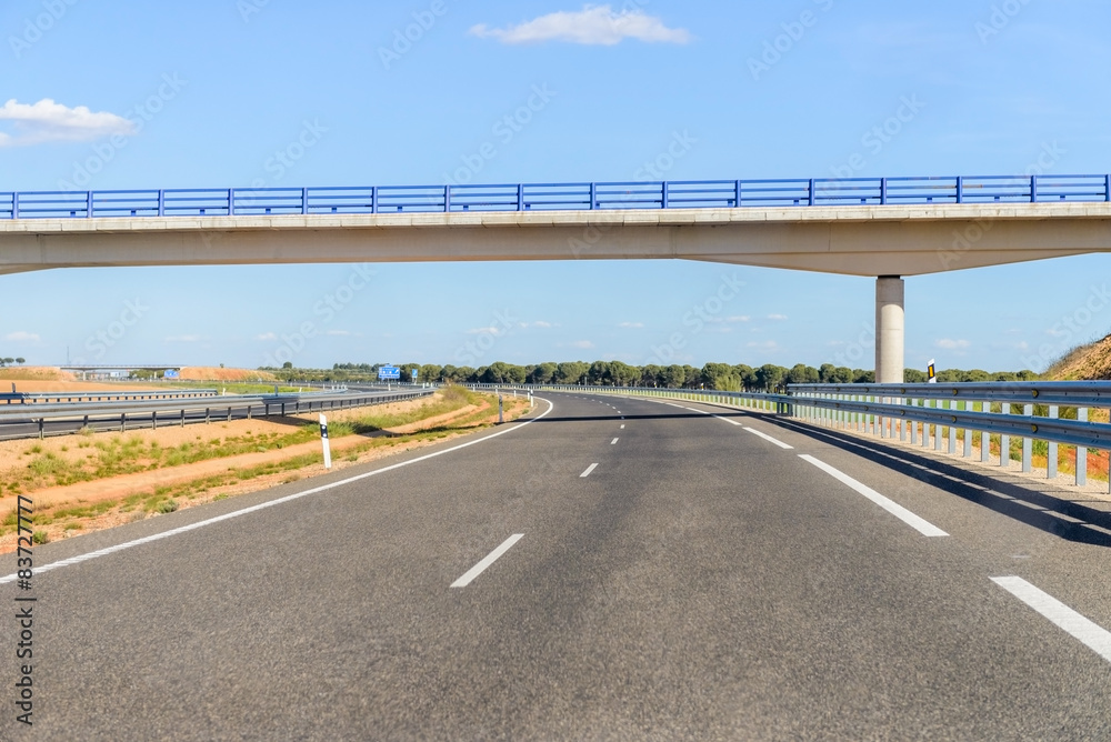 Fototapeta premium road against the sky