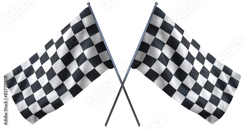 Racing Chequered Flag