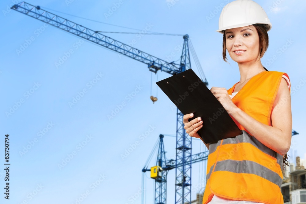 Construction, Women, Female. Construction, Women, Female.