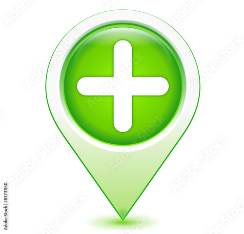 en savoir plus sur marqueur géolocalisation vert