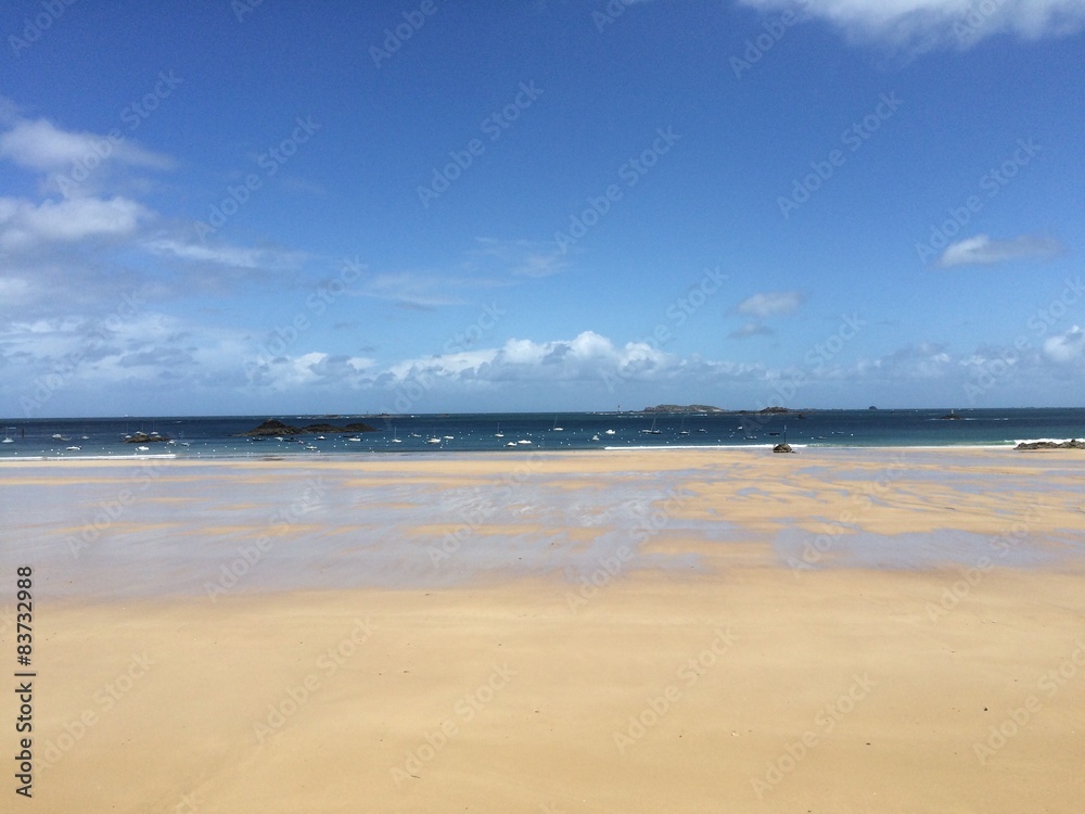 explore the beach