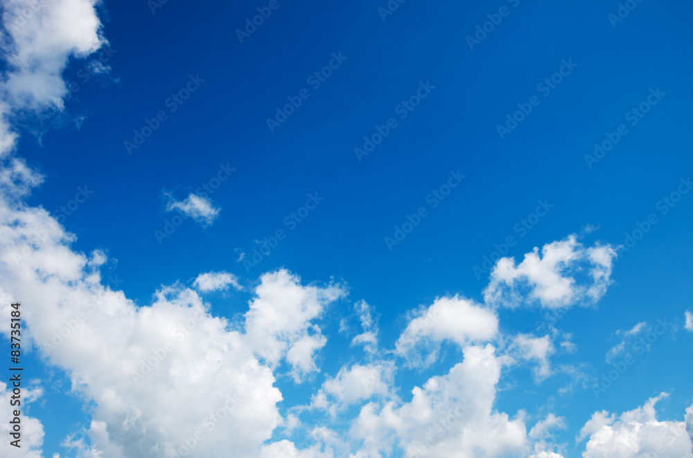 blue sky blue sky