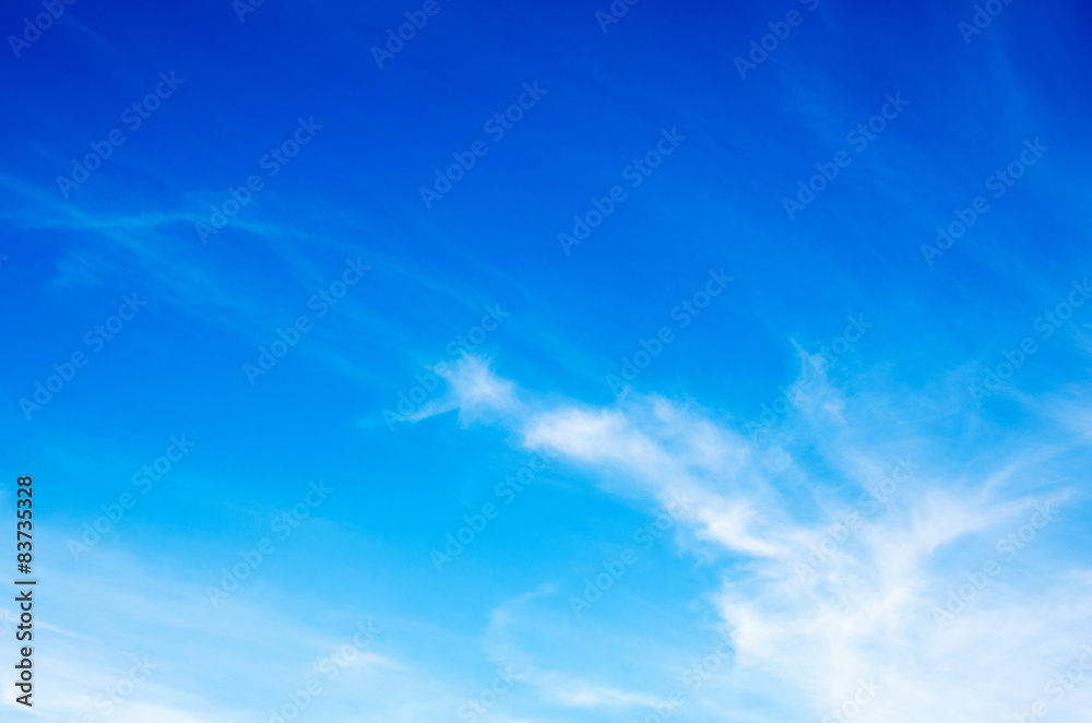 Obraz premium blue sky