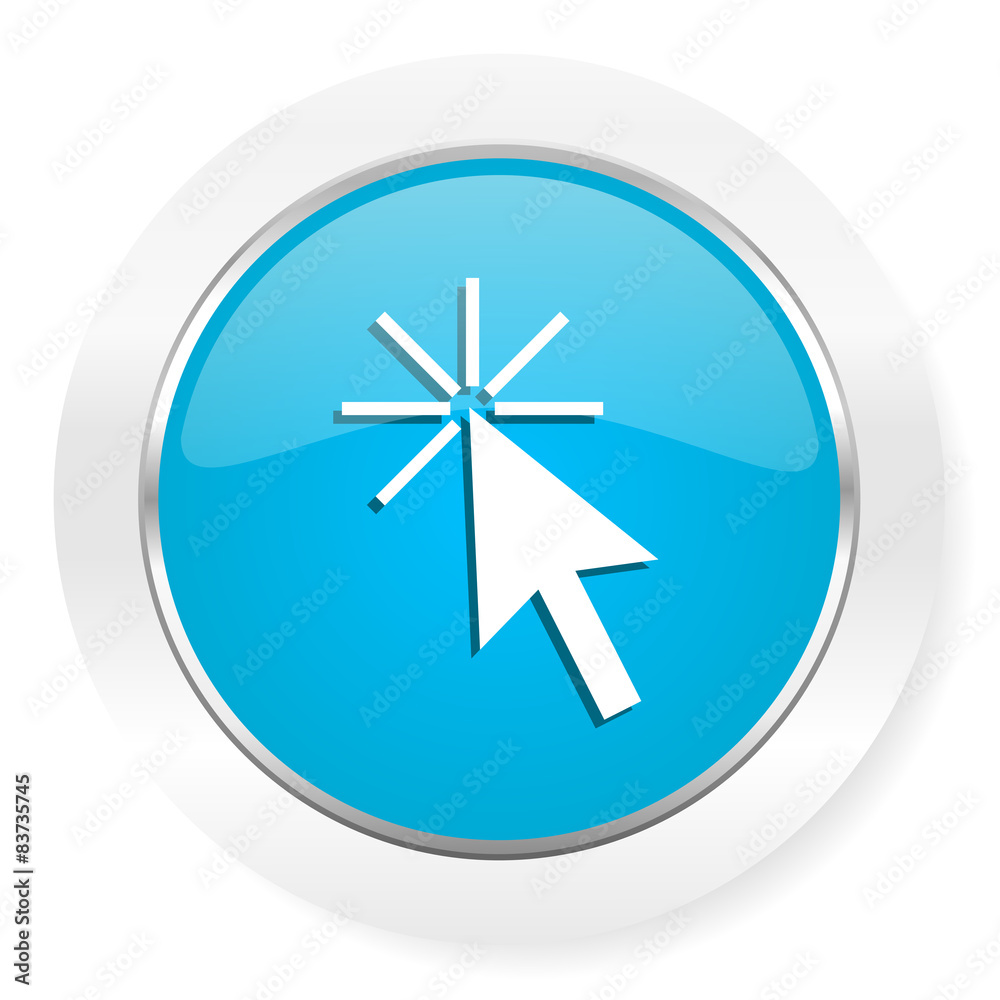 click here icon click here icon