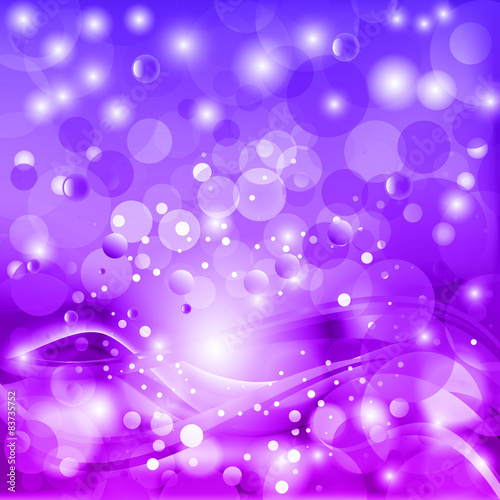 Abstract fantasy vector background.
