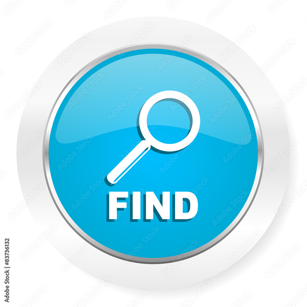 find icon find icon