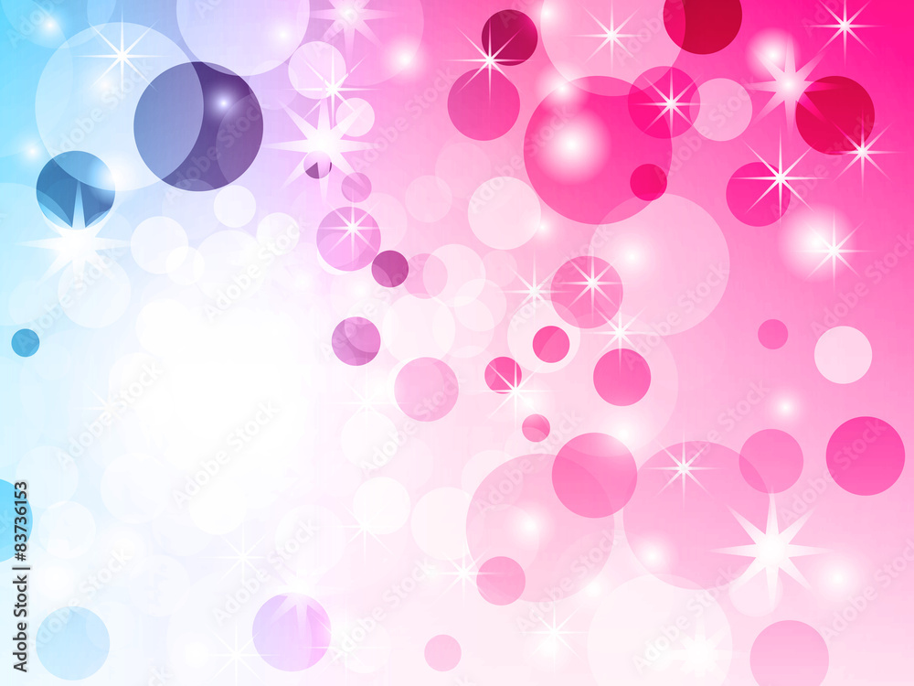 Abstract bokeh vector background. Abstract bokeh vector background.