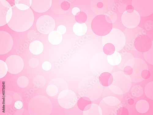Abstract bokeh vector background.