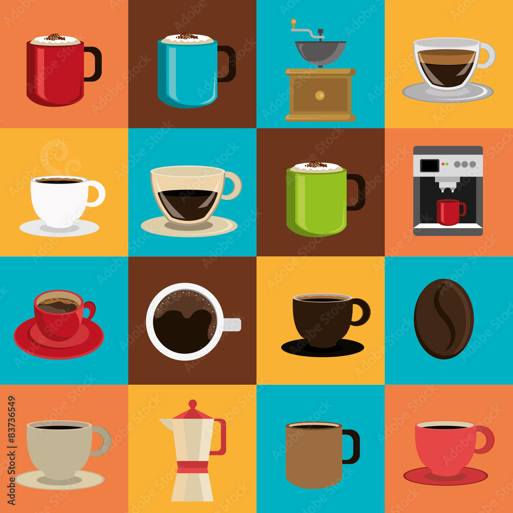 Coffee design.