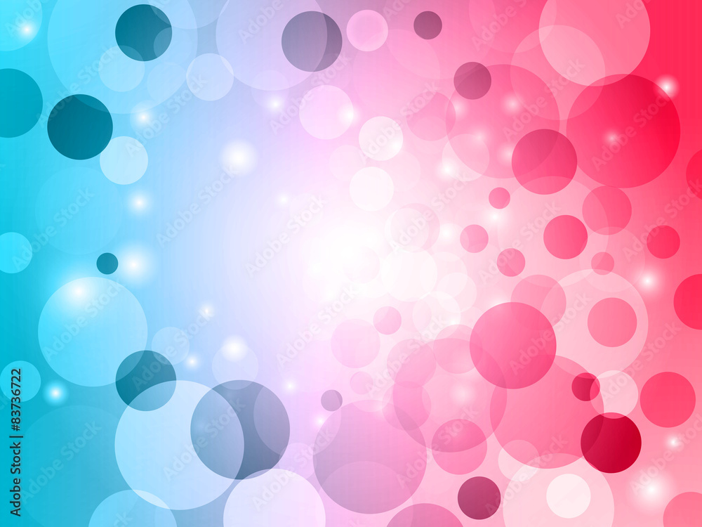 Abstract bokeh vector background. Abstract bokeh vector background.