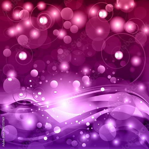 Abstract fantasy vector background.