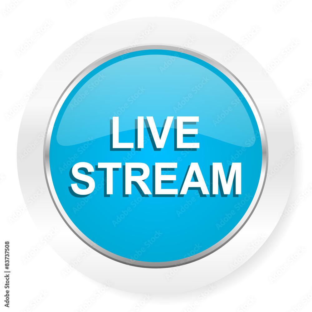 live stream icon live stream icon