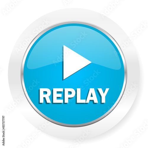 Free Download replay icon - GFXLoad