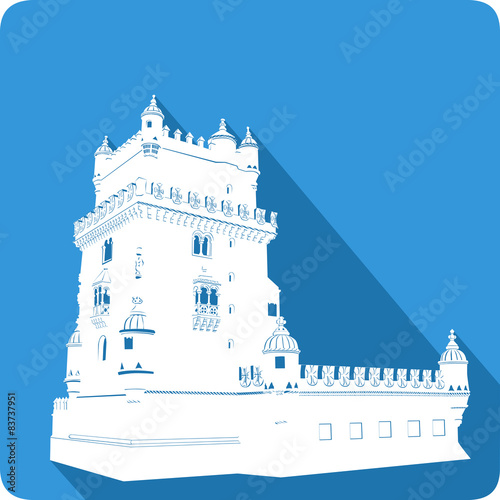 Portugal symbol, vector illustration