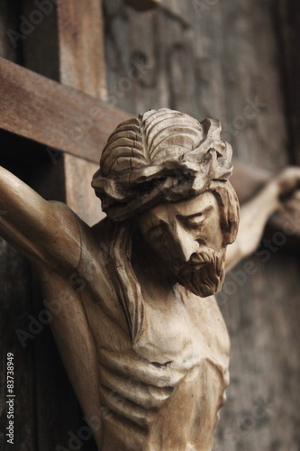 Jesus Christ (wooden sculpture)