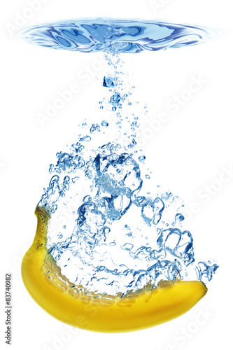 Bubbles in water