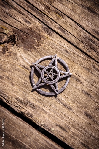 Pentagram closeup photo © Sved Oliver