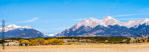 colorado roky mountains vista views © digidreamgrafix