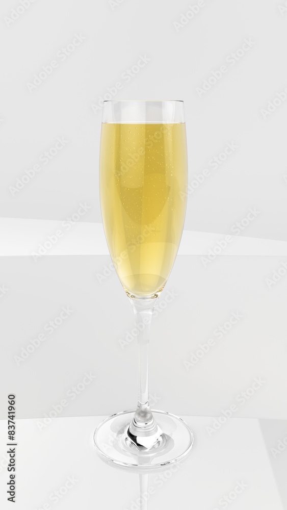 Elegant Champagne Glass