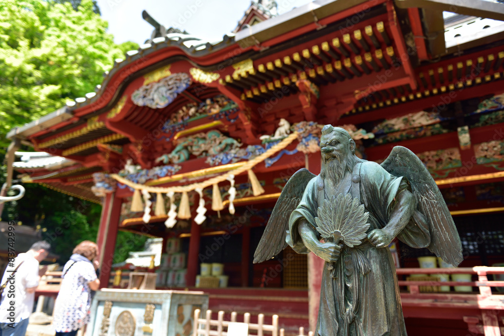 高尾山薬王院の大天狗 高尾山薬王院の大天狗