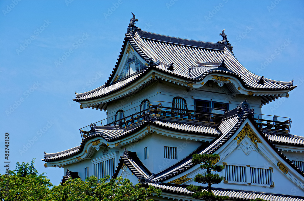 岸和田城天守閣 岸和田城天守閣