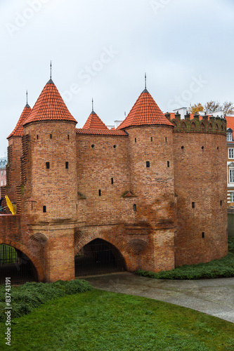 Barbican fortress in Warsaw #83743191